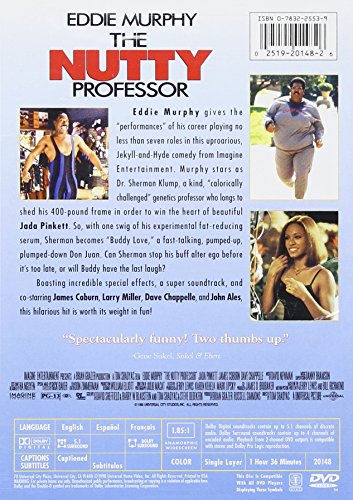 The Nutty Professor - Ride Along 2 Fandango Cash Version image 4
