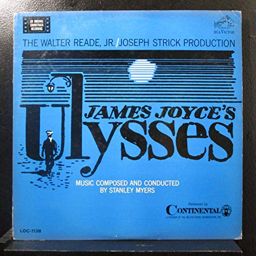 Stanley Myers - James Joyce's Ulysses (An Original Soundtrack Recording) - Lp Vinyl Record