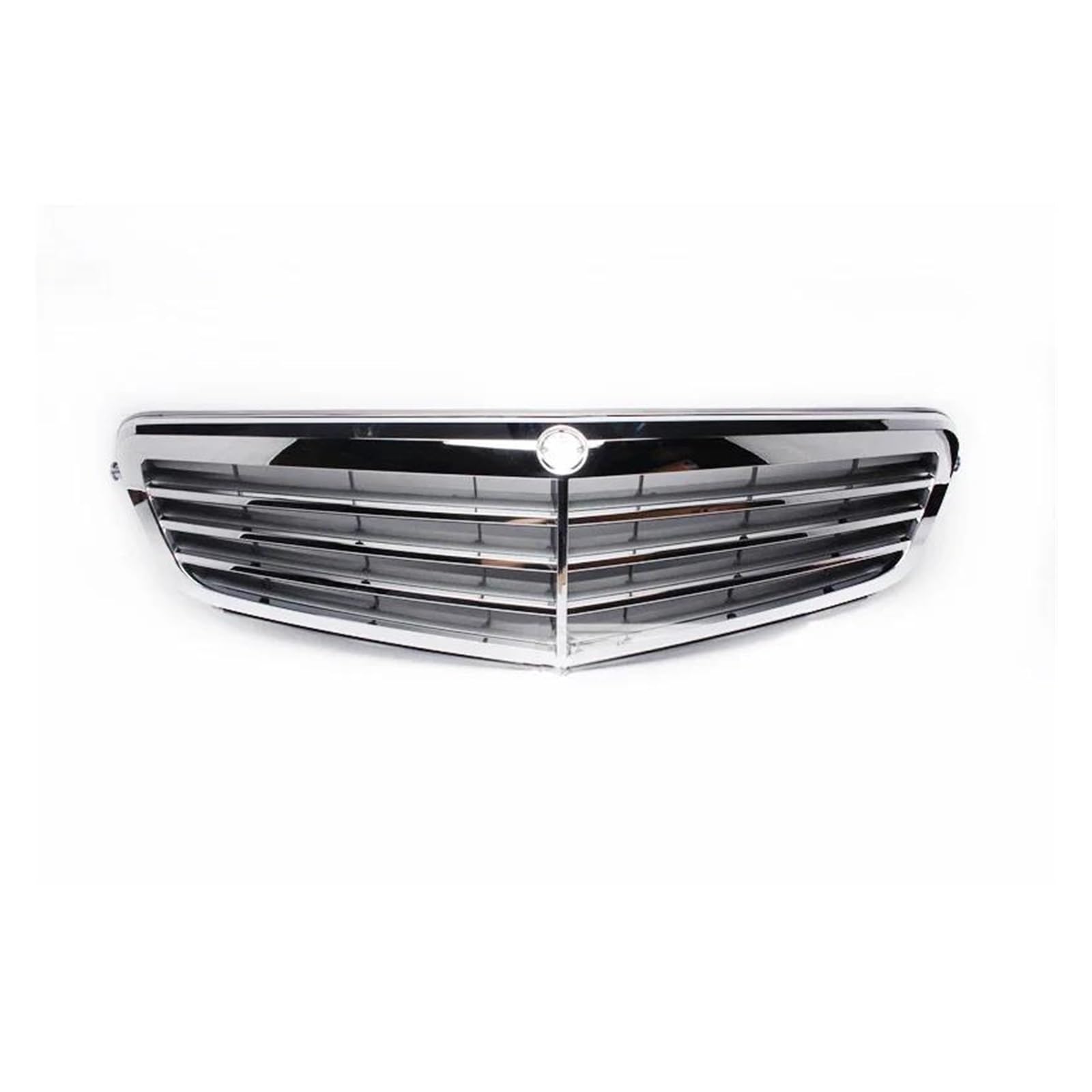 Sqofjdf One Color Grille Front Grille Grill Bumper A2048801283 Engine Air Inlet Body Kit For Mercedes For Benz C Class Klass W204 C200 C180 K C350 Car Front Grilles