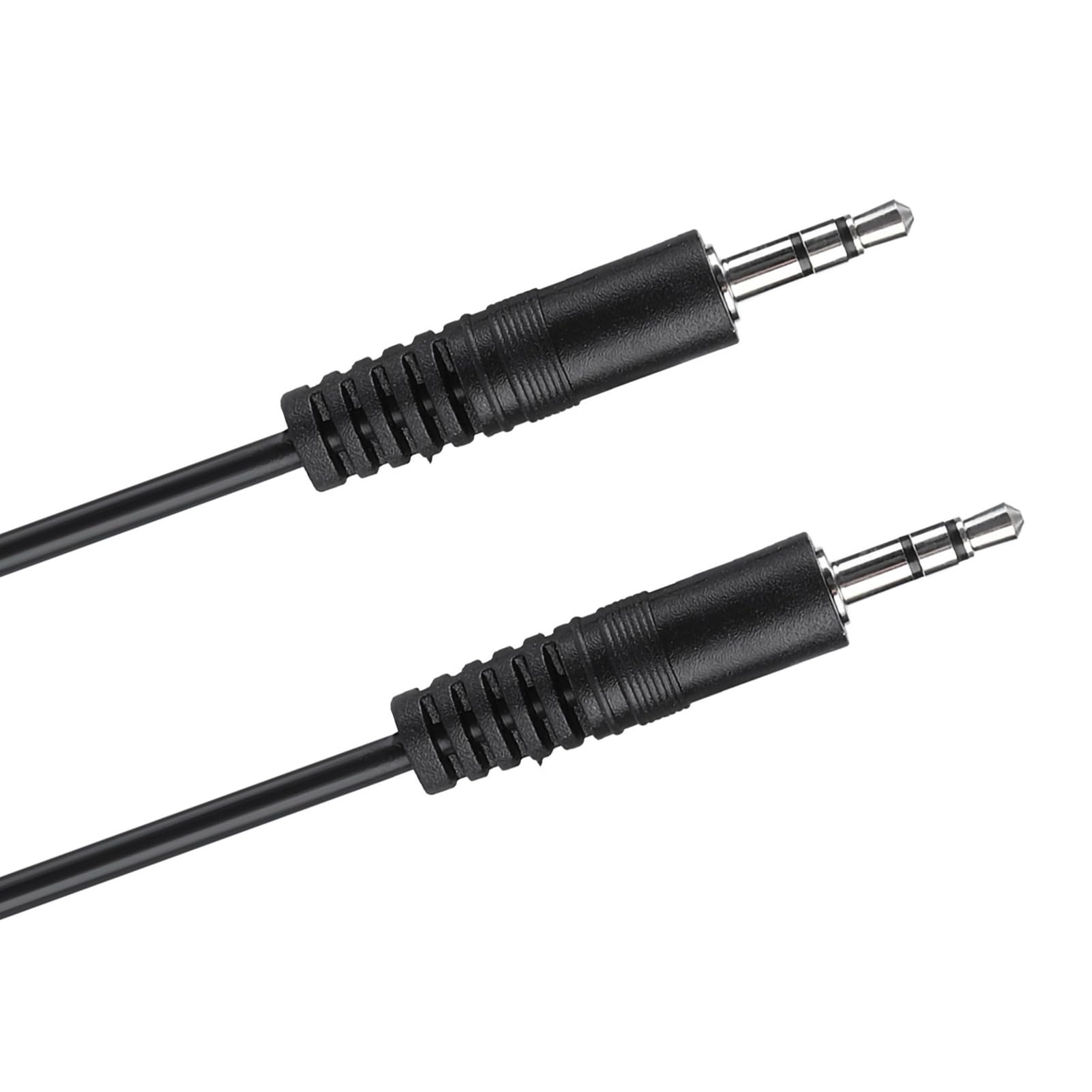 KANASI Câble audio blindé mâle à mâle en cuivre de 3,5 mm, cordon auxiliaire pour haut-parleurs et casque 30 m (30m)