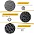 DHLXH 1.6" Rise Rubber Threshold Ramp for Doorways,Non-Slip Surface for Wheelchair Scooter Stroller,1500 LBS Capacity,Cuttable and Adjustable Size