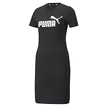 Ess Slim Tee Dress,Puma Black,USXS