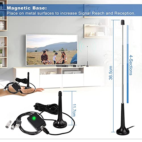 KHIYQILO Antenna Radio FM DAB Antenna Interni