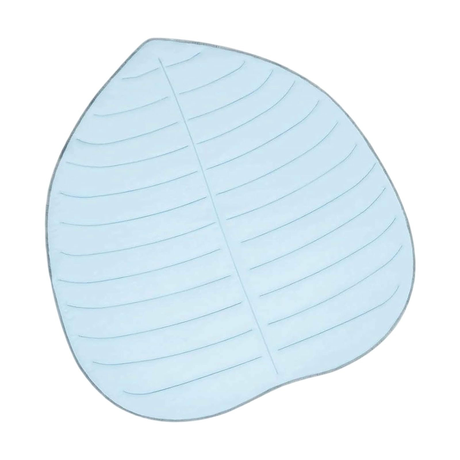 Tappetino Refrigerante Cane,forma di foglia 149x129cm Tappeto Rinfrescante per Cani Gatti, Cuccia Refrigerante Lavabile, Cuscino Raffreddamento in Nel Caldo Estate, per Animali di Piccola Media Grande