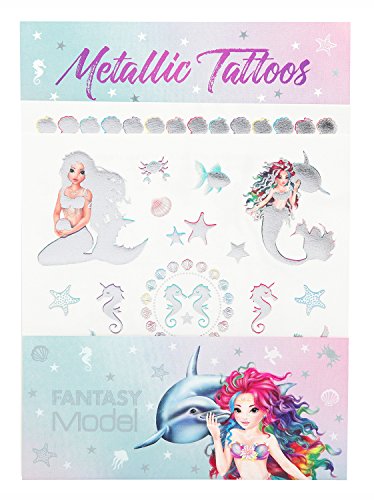 Preisvergleich Produktbild Depesche 10040 - Metallic Tattoos Fantasy Model Mermaid