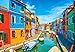 CASTORLAND 1000 Piece Jigsaw Puzzles, Burano Colors, Italy, Venice, Adult Puzzle, Castorland C-105250-2