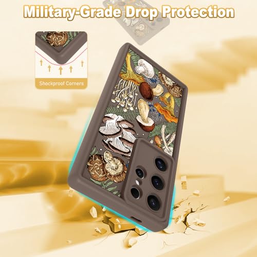 Coque Samsung S24 Ultra marron souple protection antichoc - 4