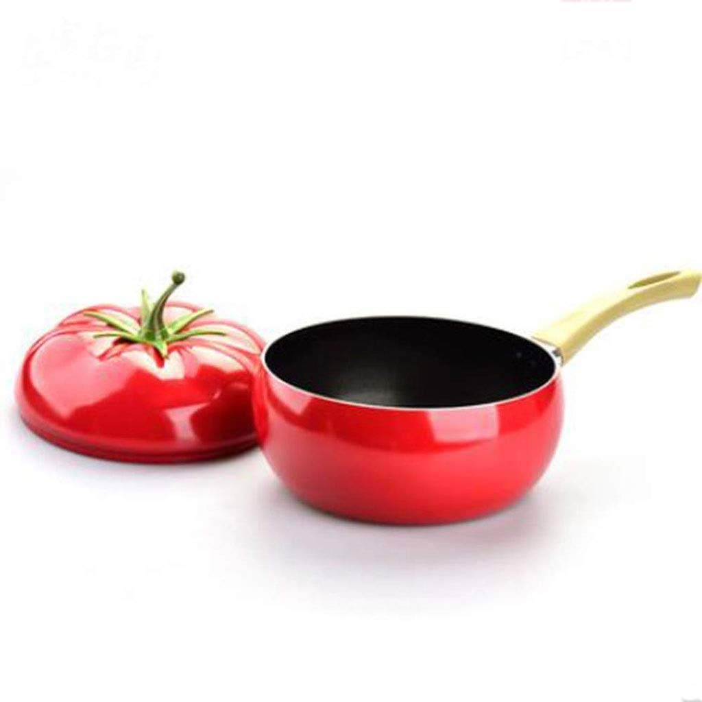 Cazuela de hierro fundido para preparar sopa de olla reconfortante en cenas familiares