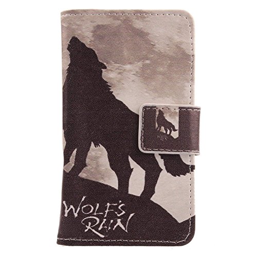 Lankashi PU Flip Leder Tasche Hülle Hülle Cover Handytasche Schutzhülle Etui Skin Für Archos Access 57 4G 5.7