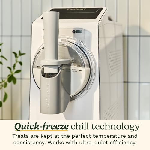 Cuisinart 6-in-1 Slushy & Soft-Serve Maker, Ice Cream Maker Machine Makes Soft-Serve Ice Cream, Slushies, Sorbet and More, Quick-Freeze Chill Technology Maintains Perfect Temperature, ICE-200 - image 6