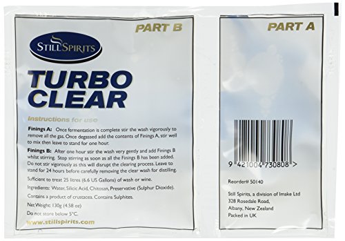 Still Spirits Turbo Clear (Pack of 5) Clearing Agent by FastRack - Image 2