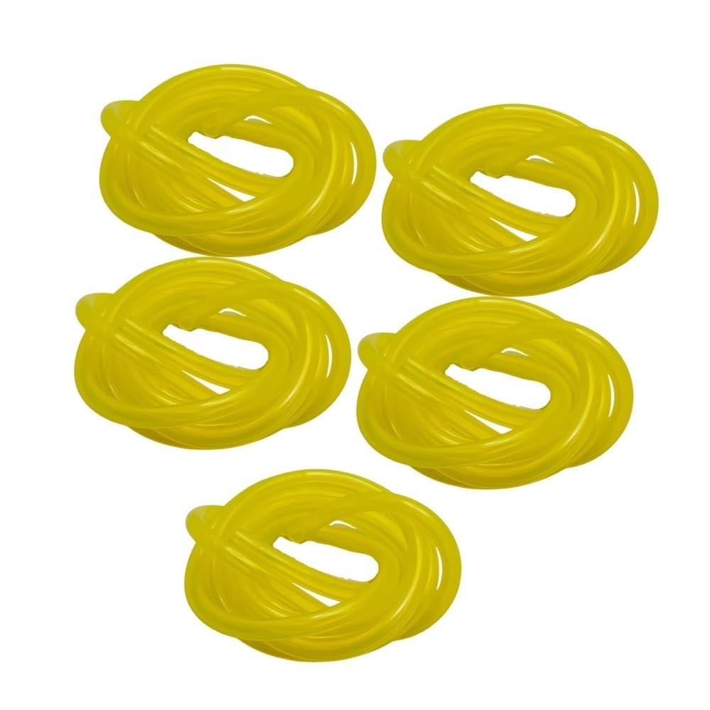 Tuyaux d'essence souples 3x5mm pour tronçonneuse - 5x1m