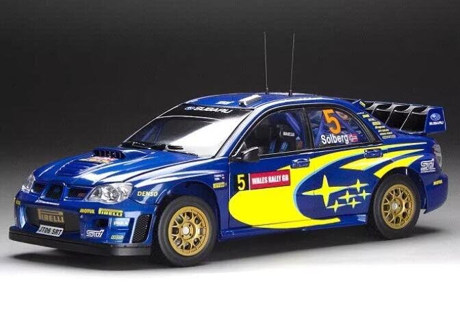 Amazon | △入手困難！サンスター Sun Star 1/18 スバル Subaru