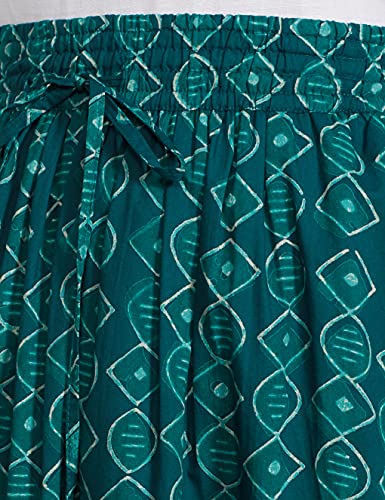 Image of Amazon Brand - Myx Cotton A-Line Skirt