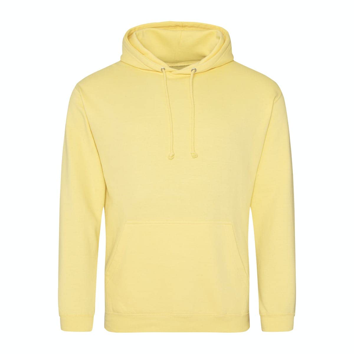 COOZO Unisex College Hoodie - Sherbet Lemon - XL