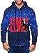 Elvis Presley Sudaderas con Capucha Hombre Jerseys Jerseys únicos con Cremallera de Bolsillo