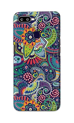 Image of Printed Hard Back Cover Case for Oppo F9 | Oppo F9 Pro | Realme U1 Back Cover (Miraculous Patterns) -1803