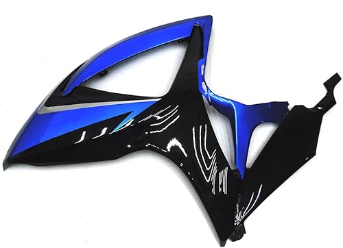 Miniatura 7 de WYNMOTO Kit de carenado plástico ABS azul negro para Suzuki 2006 2007 GSXR600 GSXR750 K6 carenados K6 GSX-R600 GSX-R750 06 07 motocicleta carrocería