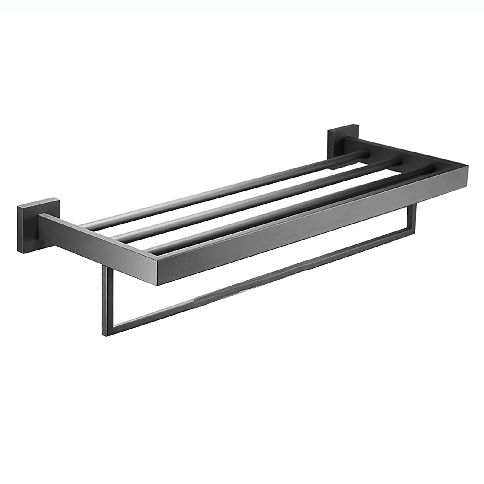 Porte-serviettes en acier inoxydable pour résoudre le manque de rangement mural de cuisine