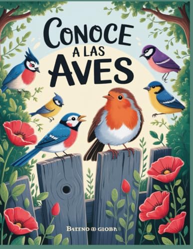 Conoce a las aves, Libro de colorear para niños , Aprendizaje cognitivo a través del coloreo: Estudio de la naturaleza: Diferencias en blanco y negro, Pintar es relajación y paciencia