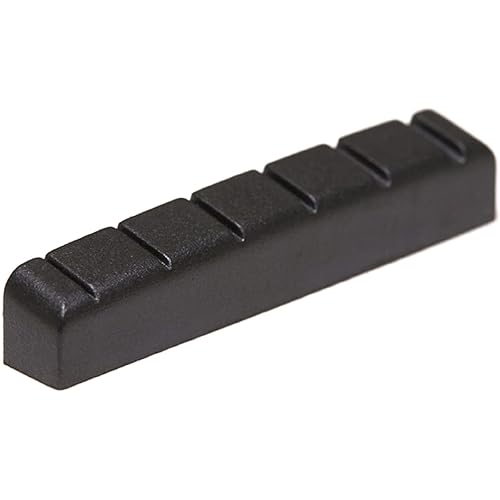 Model 6642-00 Nut Slotted L42.05mm - Black TUSQ XL