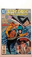 Star Trek The Next Generation No 54 (comic) B00192G7K0 Book Cover