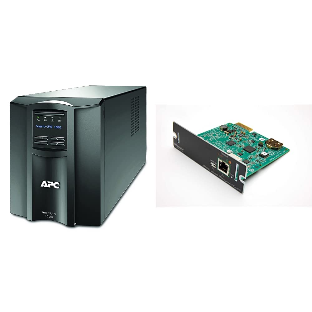 Buy APC 1500VA Smart UPS with SmartConnect, SMT1500C Sinewave UPS