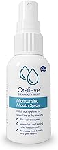 Oralieve Moisturising Dry Mouth Relief Spray (1 x 50ml), Hydrating Relief for Sore, Sensitive Mouths with Xylitol to Protect Teeth - Genuine Oralieve Dry Mouth Spray