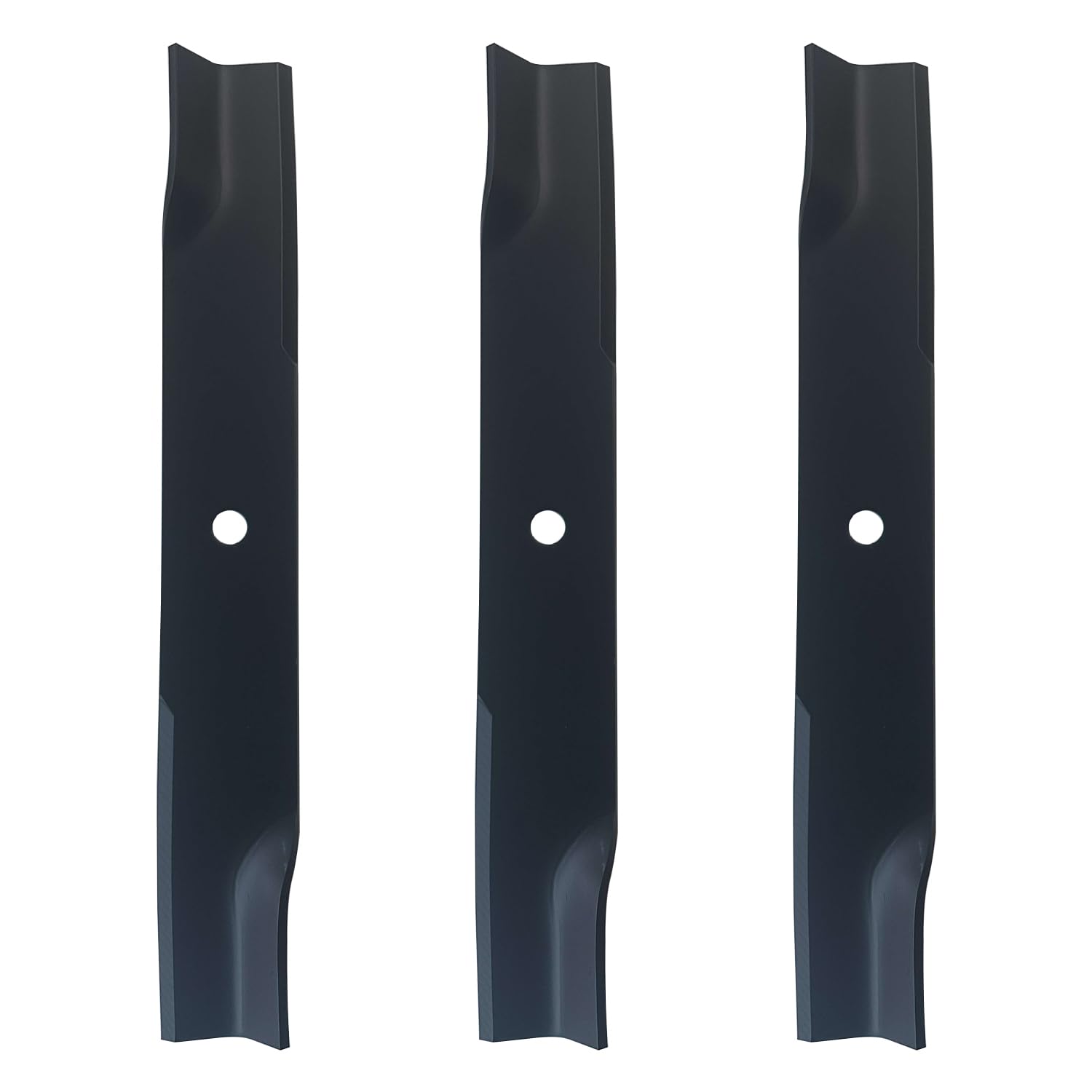 3 cuchillas 783753 aptas para cuchillas de cortacésped de corte de 52 pulgadas compatibles con cortacéspedes Hustler reemplazan OE 795526, 603995 y Dixie Chopper 30227-52X