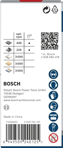 Scie Trépan Bosch 2608594368 – Multi-Matériaux, Acier, Mandrin Quick Change - vue 6
