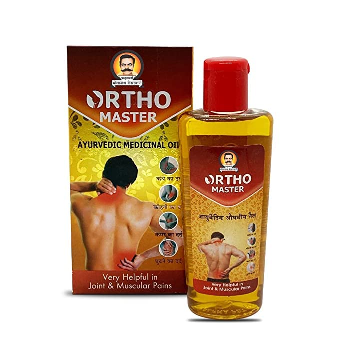 Ortho Master Ayurvedic Medicinal Pain Relief Oil Pain Relief Oil | Pack Of 1| Size - 200ML (B0C5XFN8LD) Amazon Price History, Amazon Price Tracker