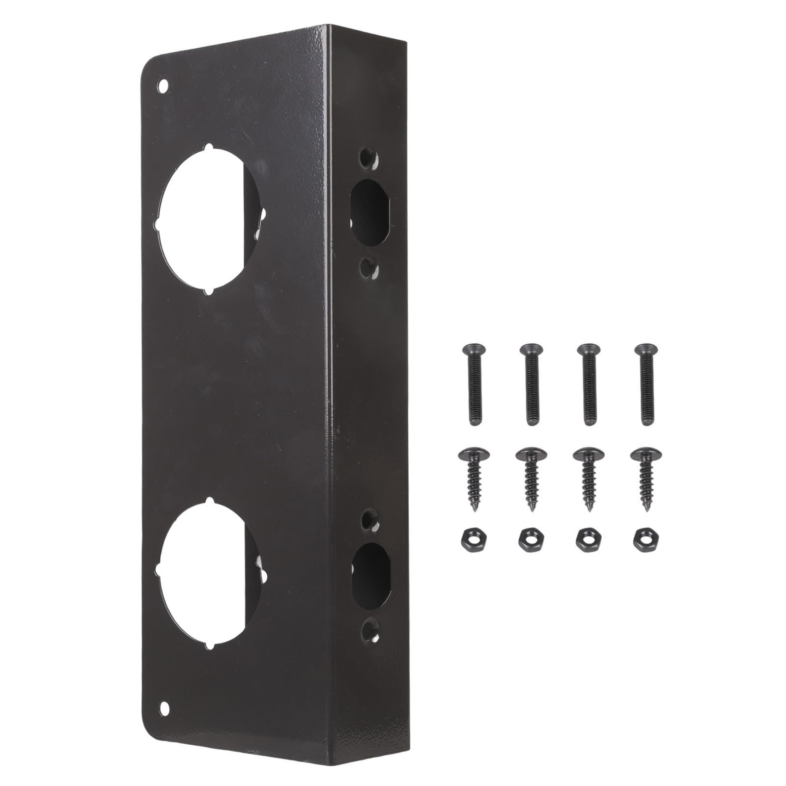 Kalttoy Multicolor Stainless Steel Door Reinforcement Plate For Enhances Home Security And Durability Metal Door Protecting Metal Strengthening Plate