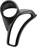 Vista 1 de GlowShift Manómetro negro para salpicadero, compatible con Chevy Corvette 2005-2013, plástico ABS, soportes (1) calibre de 2-1/16 pulgadas