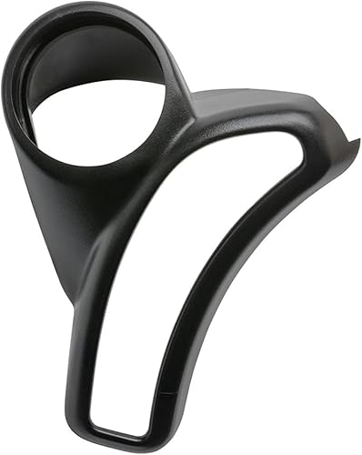 GlowShift Manómetro negro para salpicadero, compatible con Chevy Corvette 2005-2013, plástico ABS, soportes (1) calibre de 2-116 pulgadas (2.047 in)