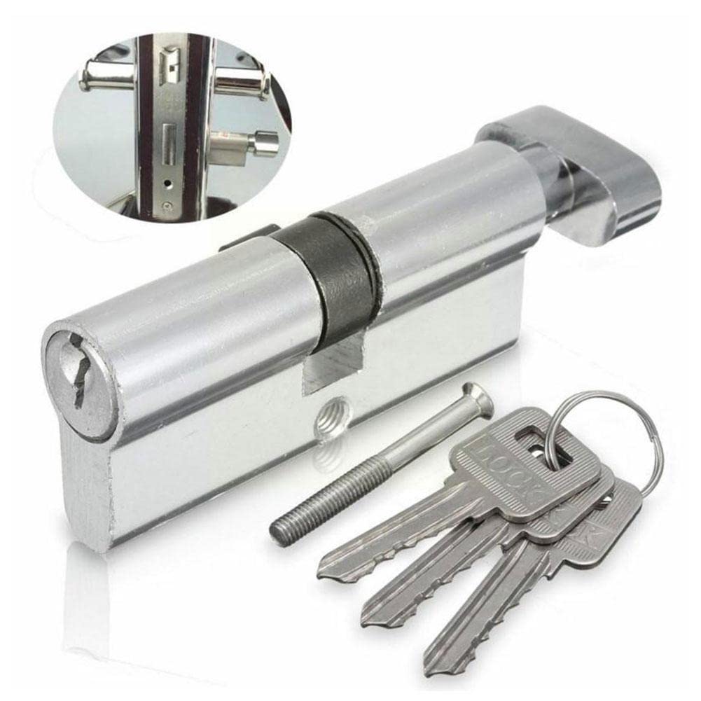 cilindro di chiusura, Hardware for porta 1 pz Cilindro Soggiorno Serratura interna Camera