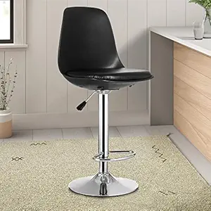 ASTRIDE Rapid High Bar Chair/Kitchen Stool in Black