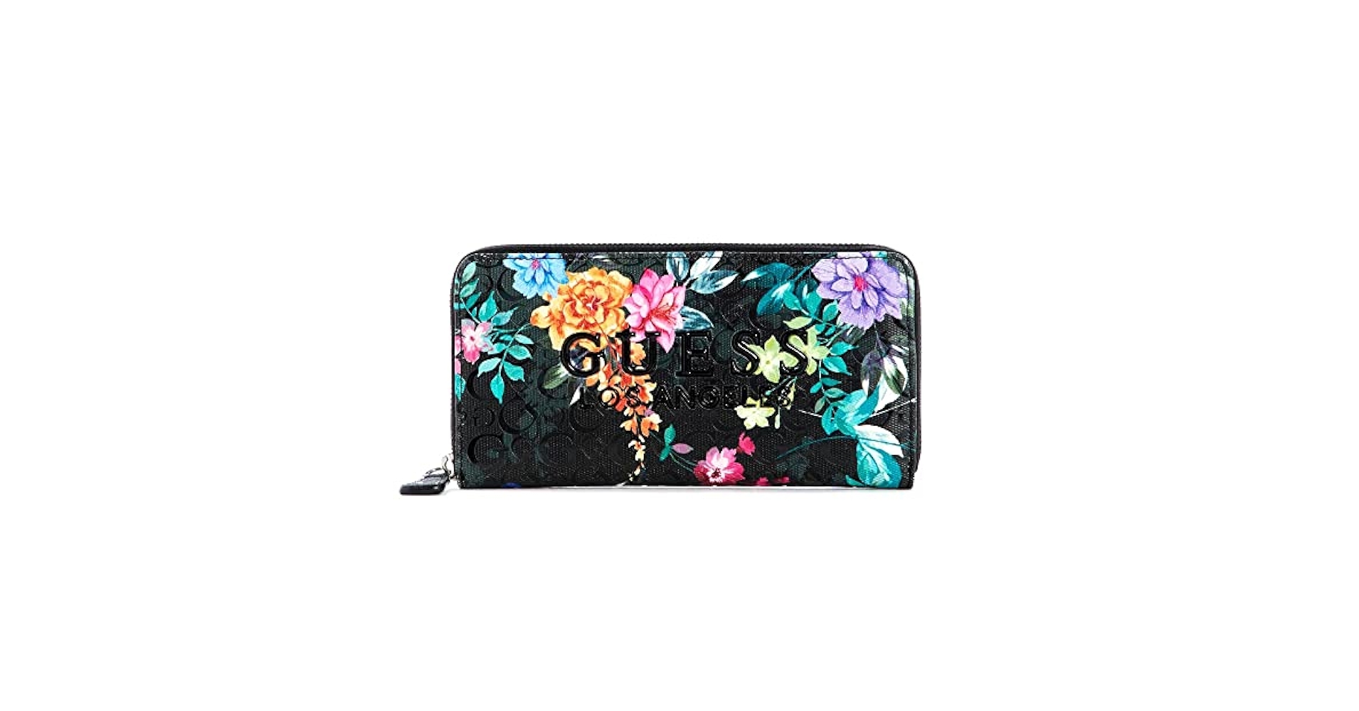 Amazon.com: GUESS Women's Broderick Logo Embossed Floral