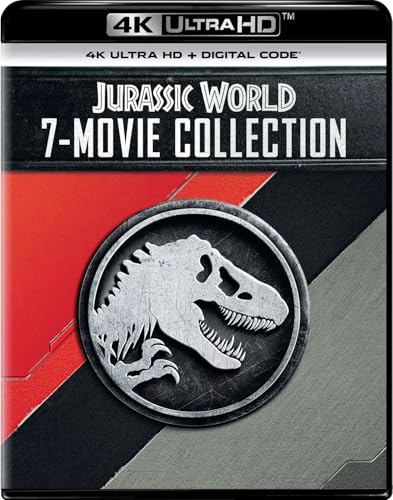 Jurassic 7-Movie Collection (4K Ultra HD + Digital)