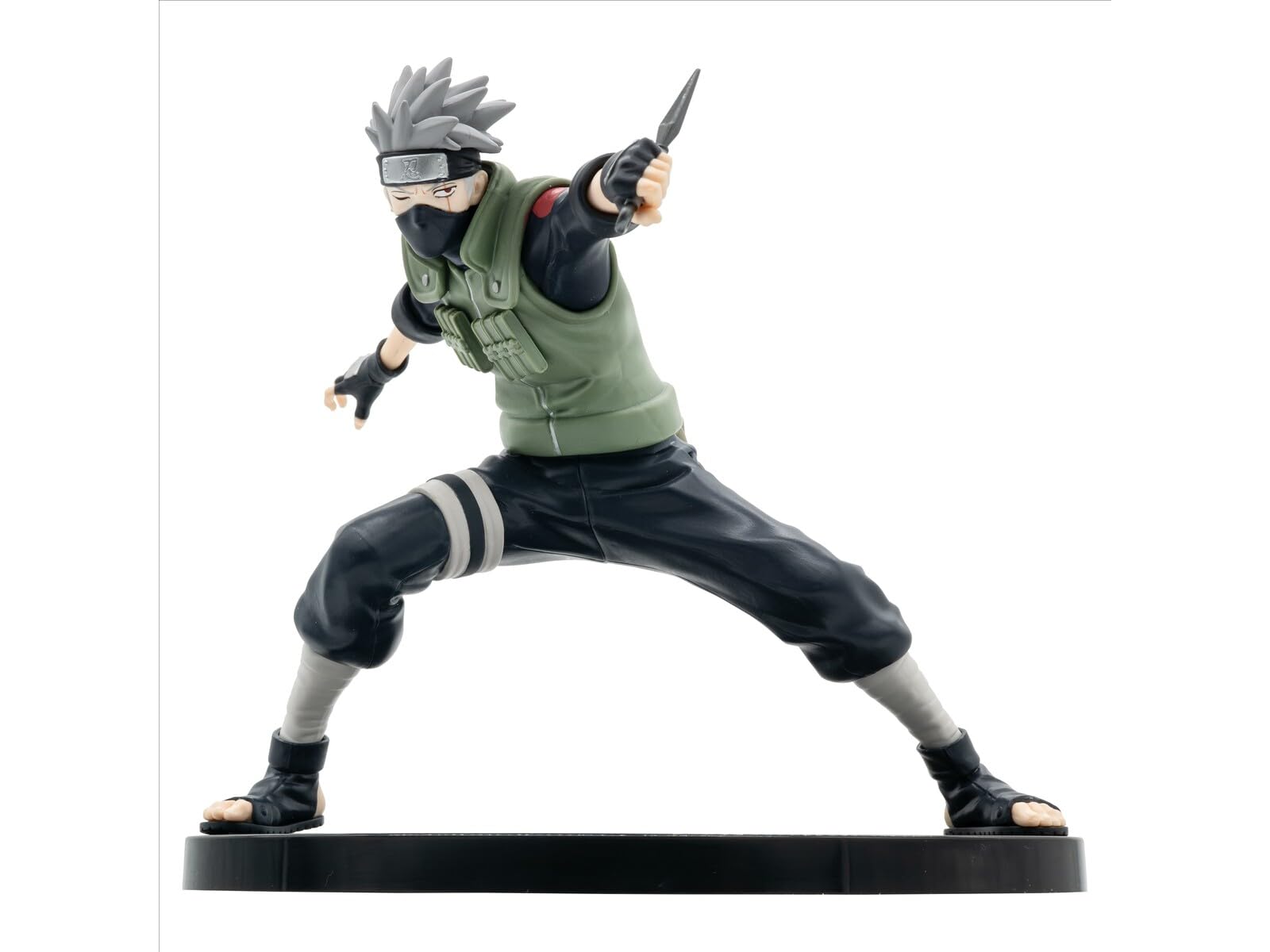 NARUTO Grandista HATAKE KAKASHI フィギュア Banpresto Figura de Acción Kakashi Hatake Naruto Shippuden