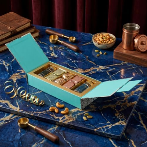 Arome Box of Celebration, Gourmet Gift Hamper with Flavoured Nuts and Dry Fruit Bites,-image-40