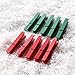 WINOMO - Pinzas de Madera para Ropa, 7,2 cm, 40 Unidades (Color...