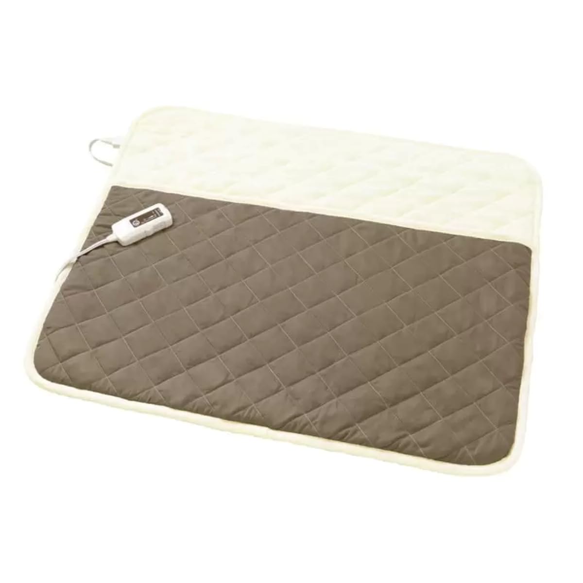 ゼンケン 【電磁波99%カット】 足入れ電熱マット 洗える ダニ対策機能 ゴムバンド付 (ブラウン(タイマー付)) Amazon | ゼンケン 【電磁波99%カット】 足入れ電熱マット 洗える ダニ