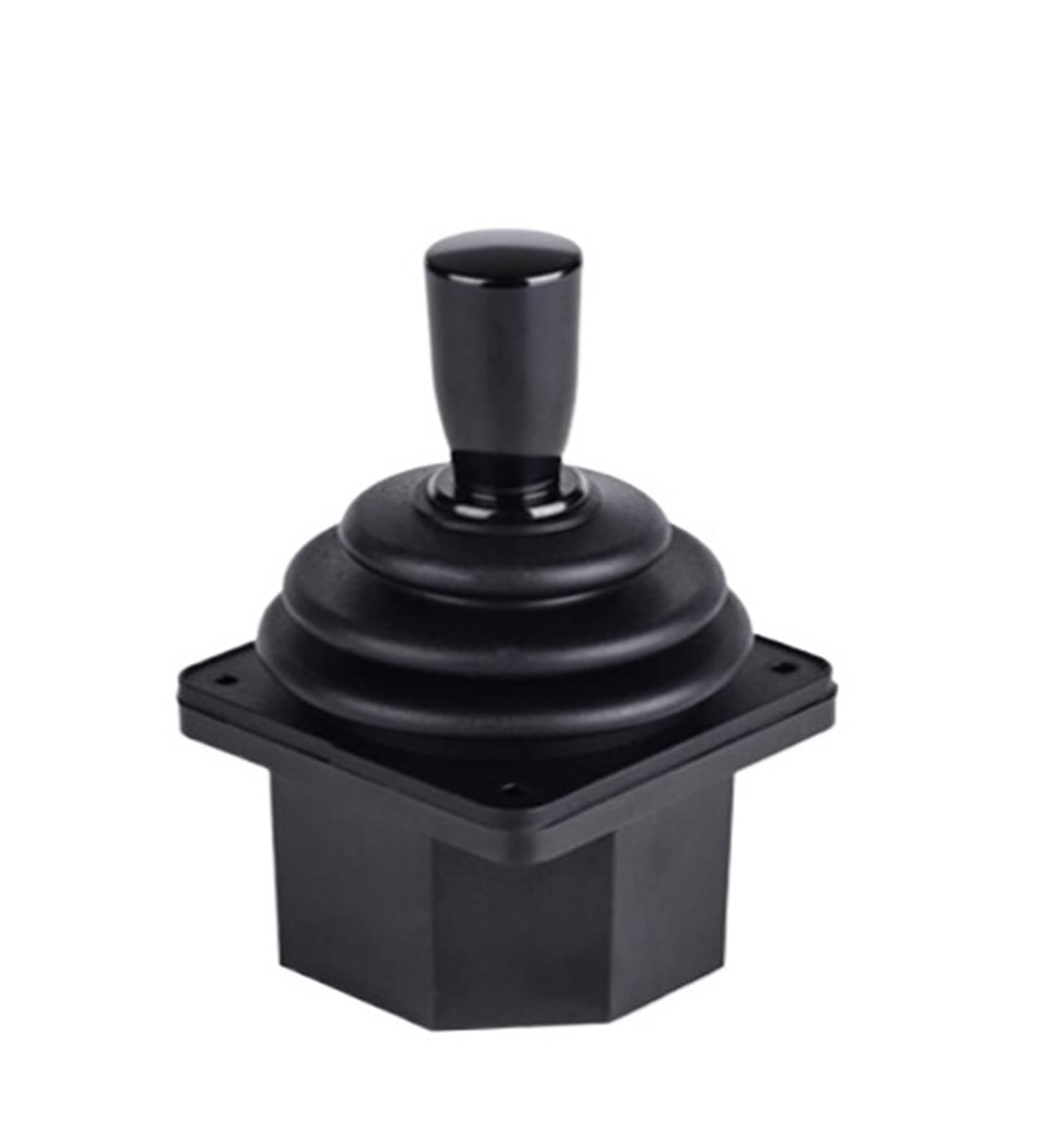 JVDDI SMC45D two-axis Hall rocker cross limit, electric control handle industrial joystick(5V,Output 485Modbus)
