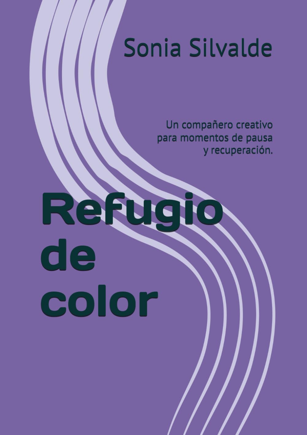 Refugio de color: Un compañero creativo para momentos de pausa y recuperación.