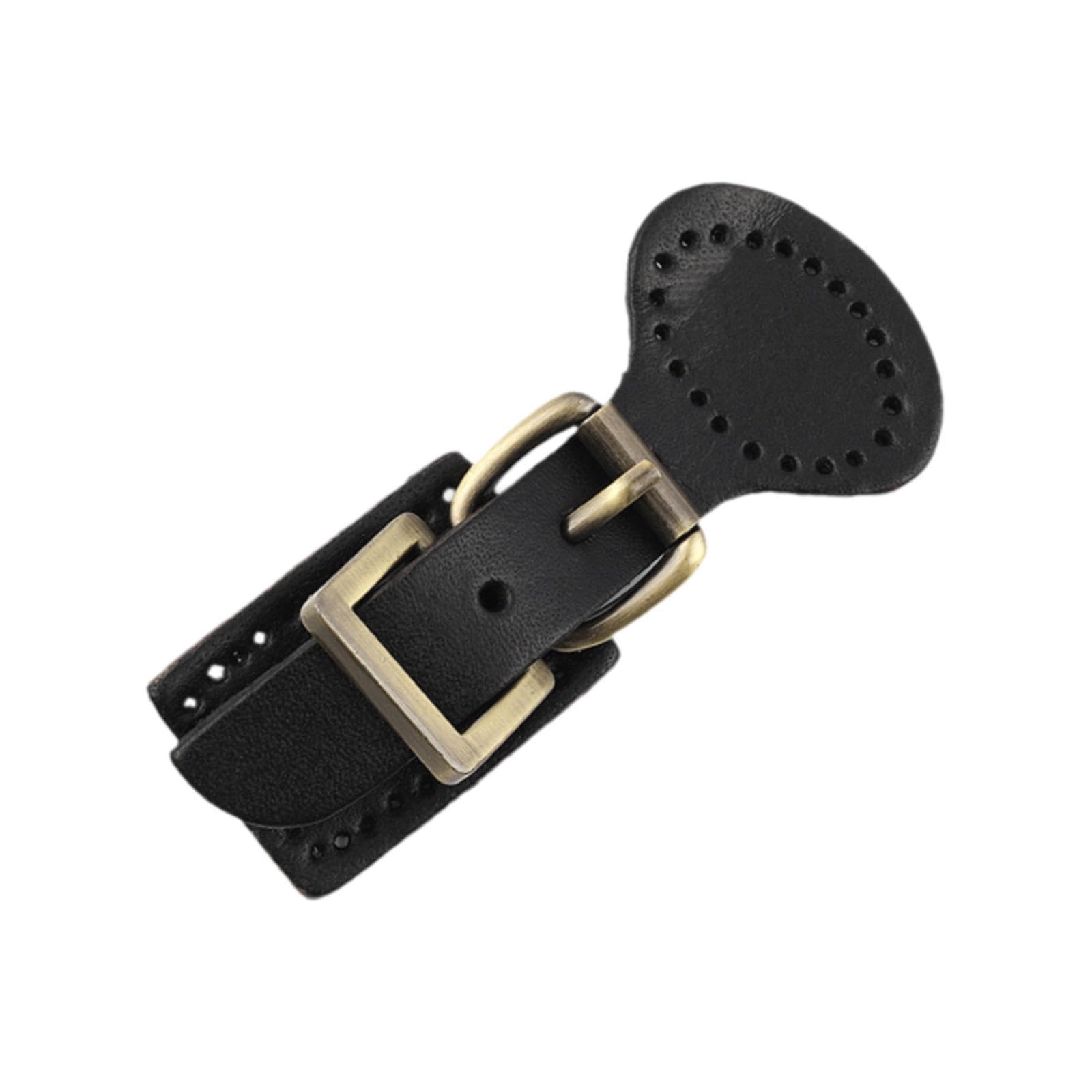 Bag Buckle Lock Bag Lock Sewing Leather Buckle Fastener for DIY Clothing Bag Black | Buckles | Leathercraft Accessories | Leathercrafts-image-10