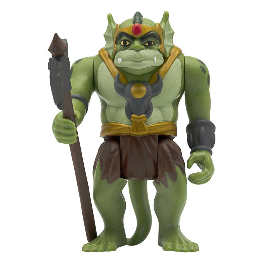Super7 Thundercats Slithe (Toy Variant) - 3.75" Thundercats Action Figure with Accessory Classic TV Show Collectibles and Retro Toys