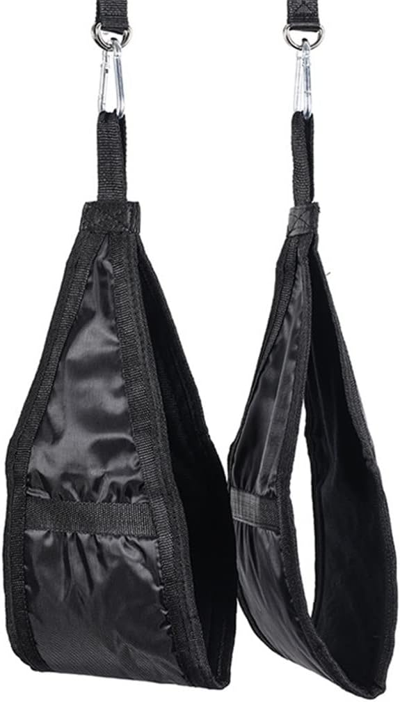 Fitness AB Sling Straps Suspension Belt Pull Up Bar Heavy Duty Muscle Training Hanging Leg Home