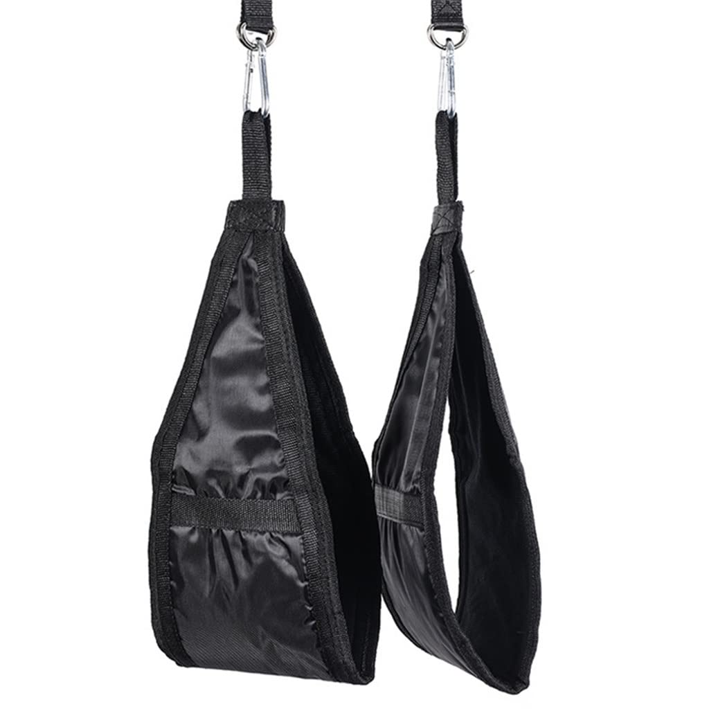 Fitness AB Sling Correas Suspensión Cinturón Pull Up Bar Heavy Duty Entrenamiento Muscular