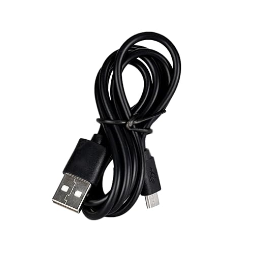 Cable de datos micro USB, cable de carga USB Micro-USB a USB Cable de carga compatible con cámara Panasonic Lumix DC-FZ80 TZ80