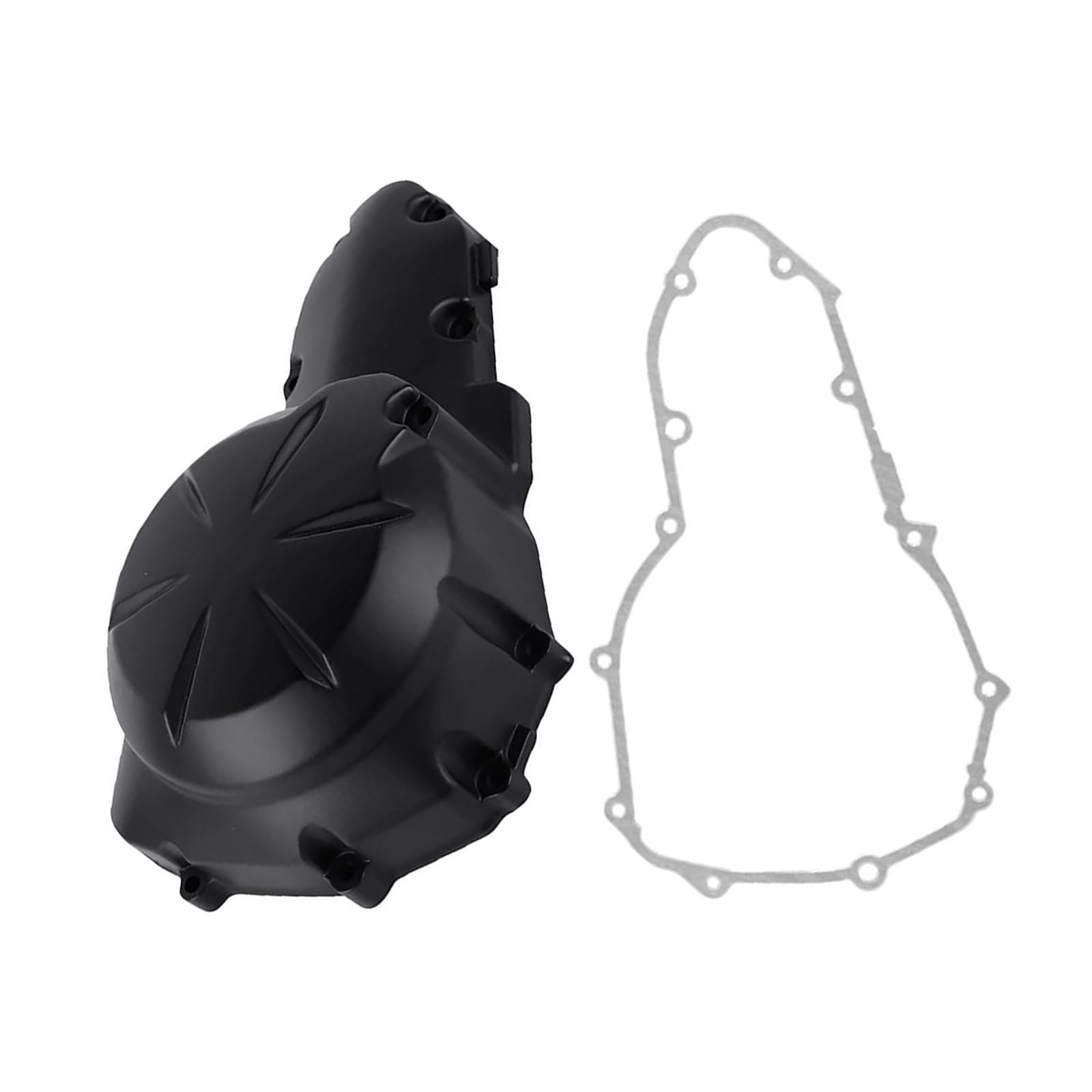 Cubierta del Cárter del Estator del Motor De Motocicleta para K&awasaki para Ninja 650R 2009-2011 para VERSYS 650 ABS 2014-2017 ER-6N 2009-2010